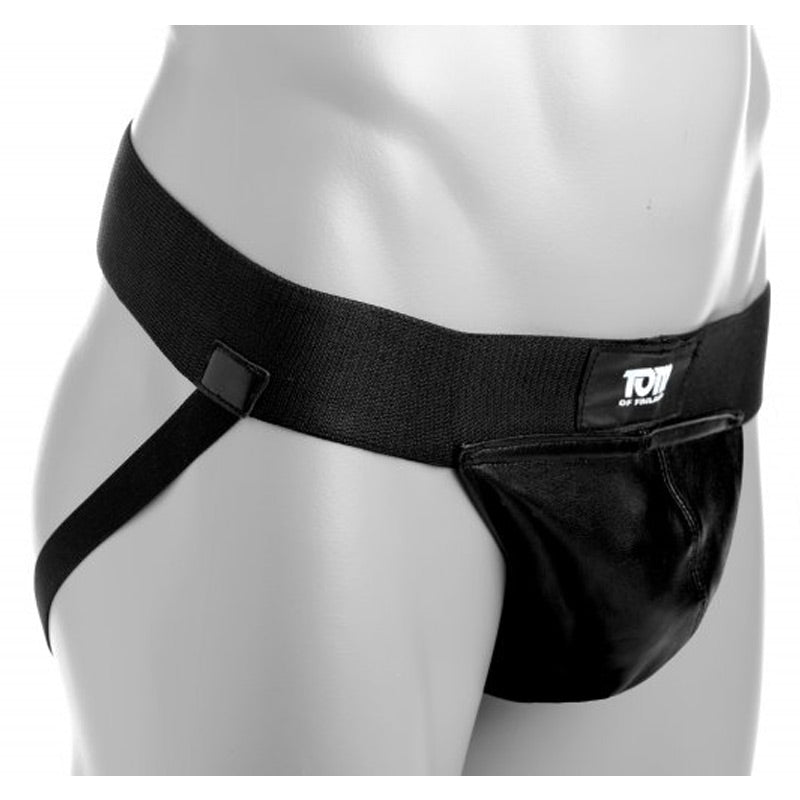 Leather Jock Strap - S-M