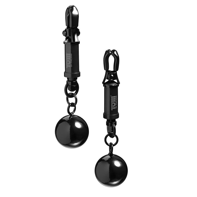 Nipple Barrel Clamps