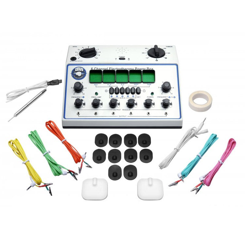 Powerbox - Six Channel Deluxe Electrosex Power Box