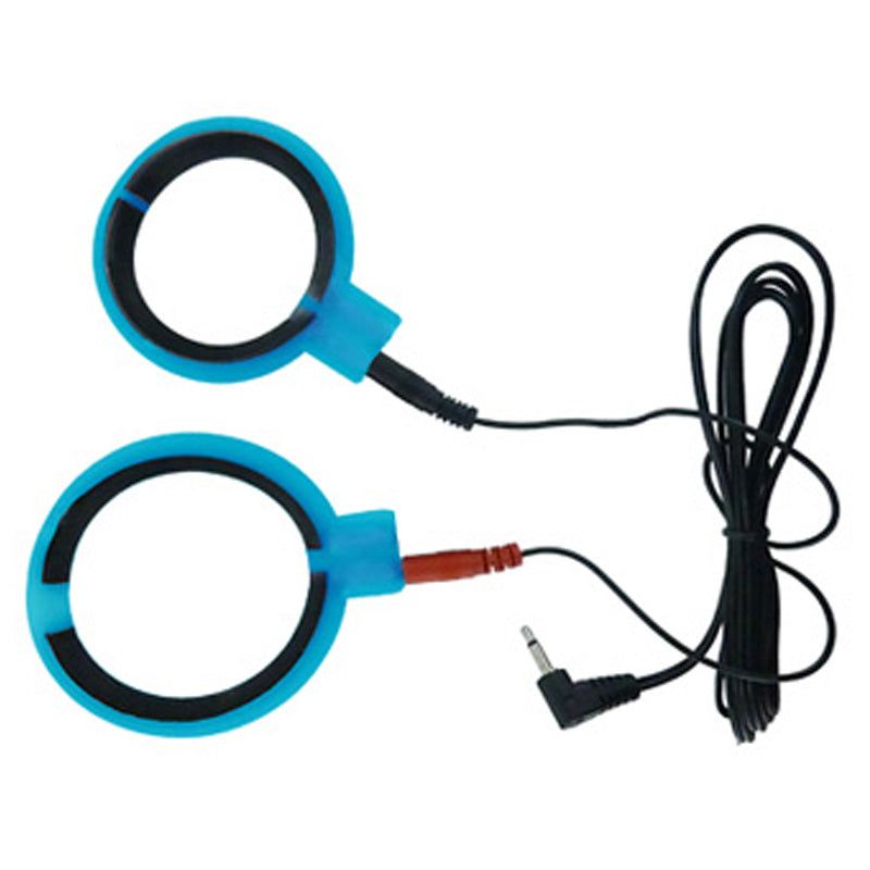 Silicone Bi Polar Cock Ring Set