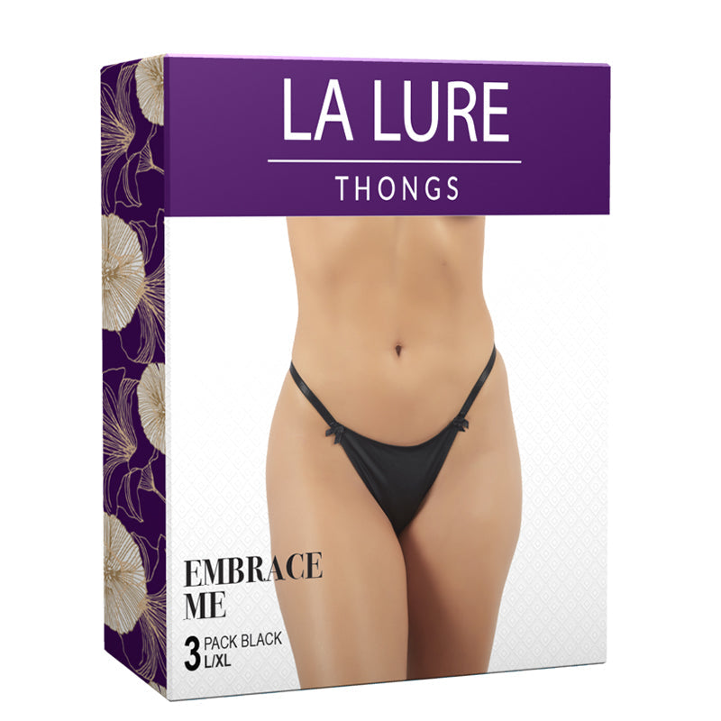 La Lure Embrace Me 3 Pack
