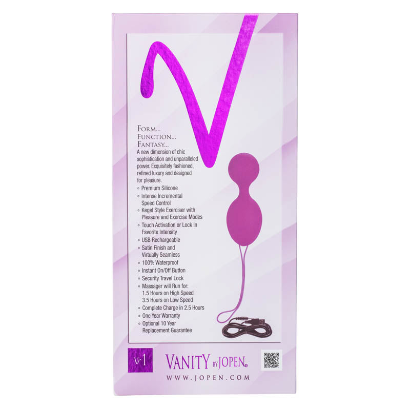 Vanity Vr1 Jopen - Non-retail Packaging
