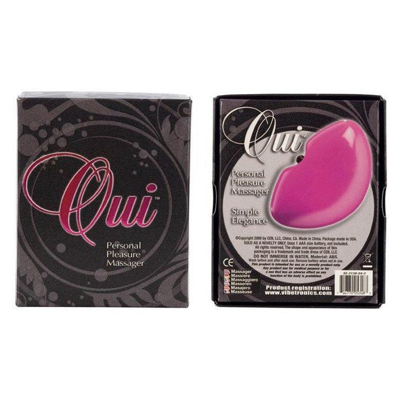 Oui Clitoral Stimulator