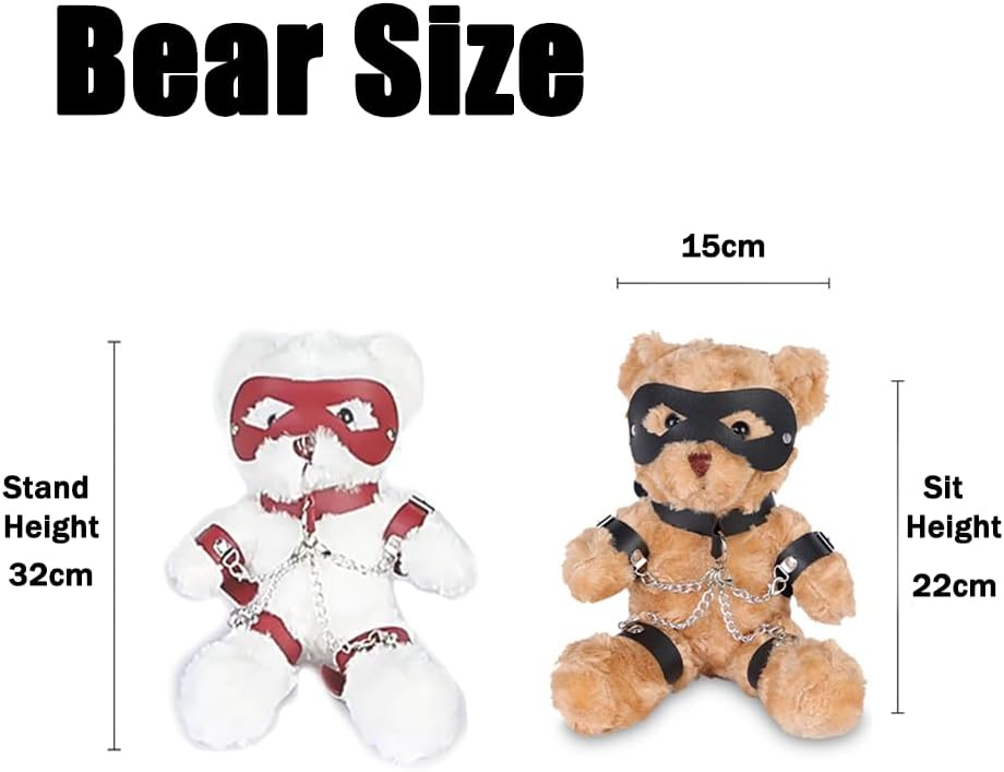BDSM Teddy Bear