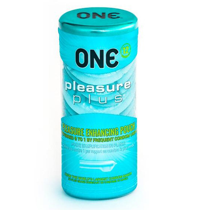 ONE Pleasure Plus 12Pk Tin