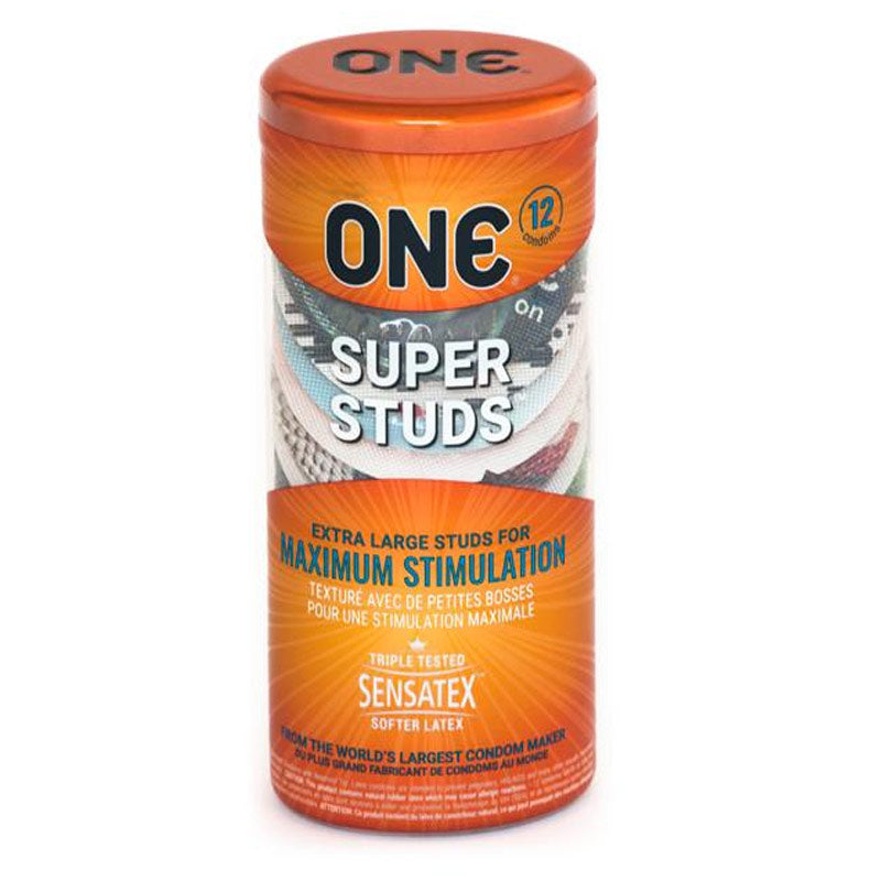 ONE Super Studs Condom