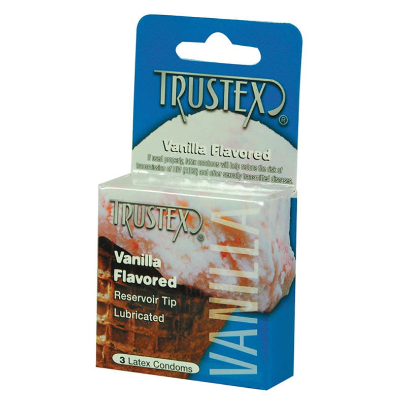 Trustex Vanilla 3Pks