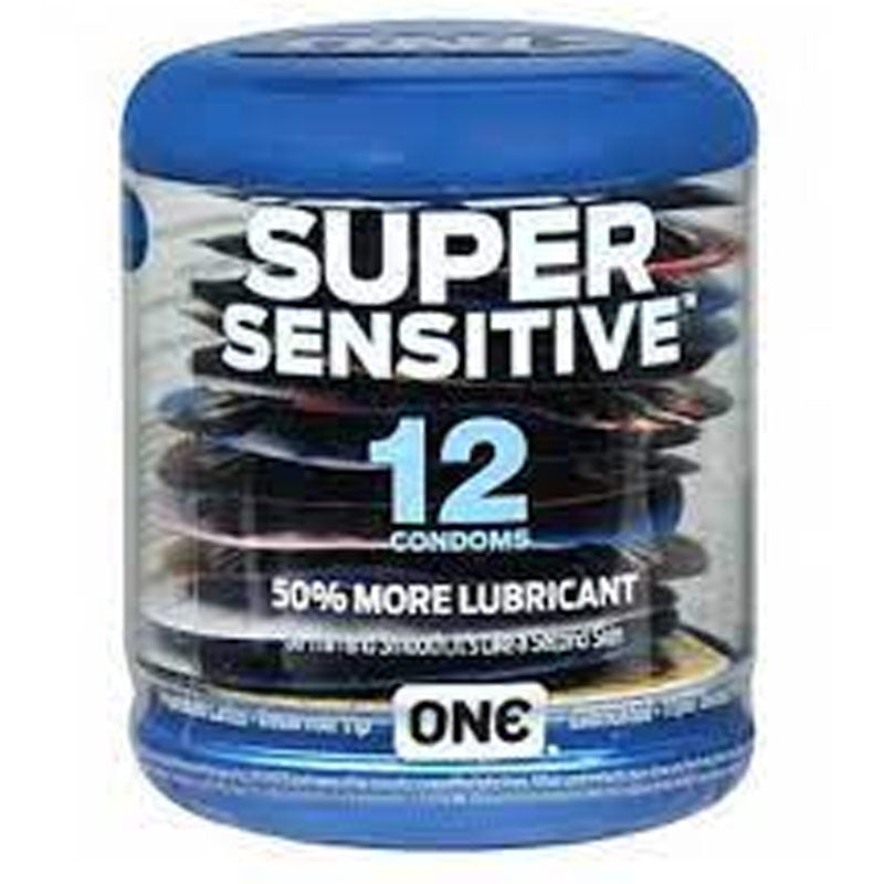 ONE Super Sensitive Condoms