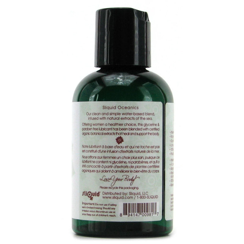 Sliquid Organics - Oceanics Lubricant Billingual