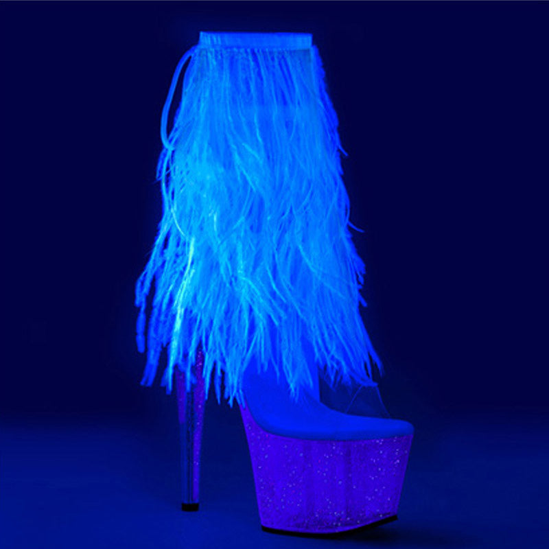 ADORE-1017 Marabou Heel