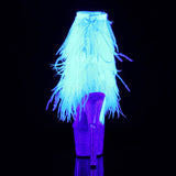 ADORE-1017 Marabou Heel