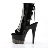 ADORE-1018 Rhinestone Accent Heel