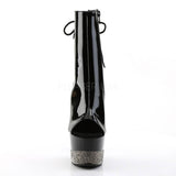 ADORE-1018 Rhinestone Accent Heel