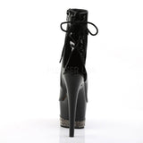 ADORE-1018 Rhinestone Accent Heel