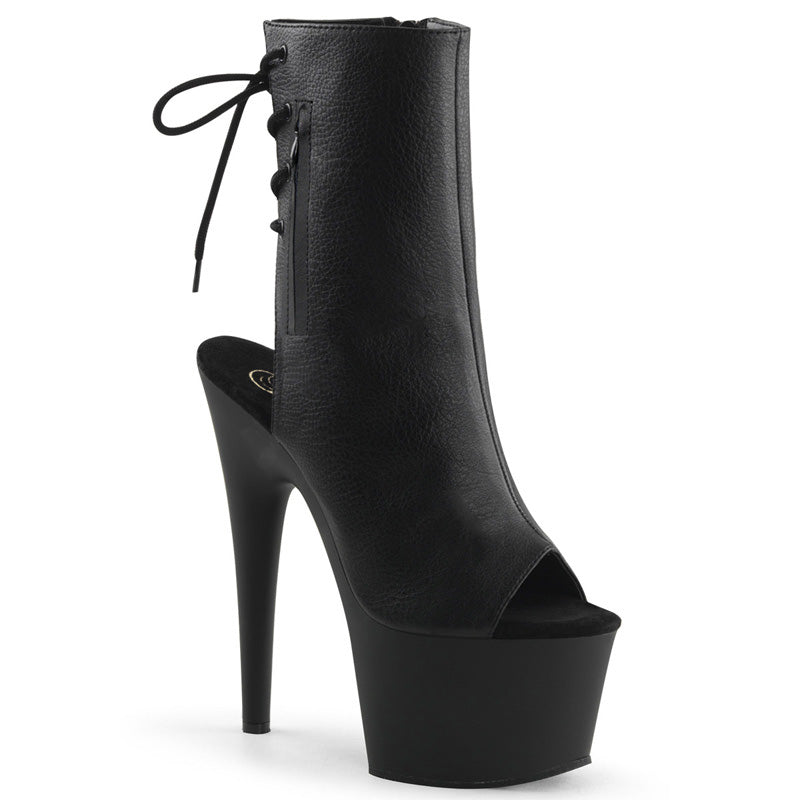 ADORE-1018 Faux Leather Heel