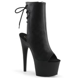 ADORE-1018 Faux Leather Heel
