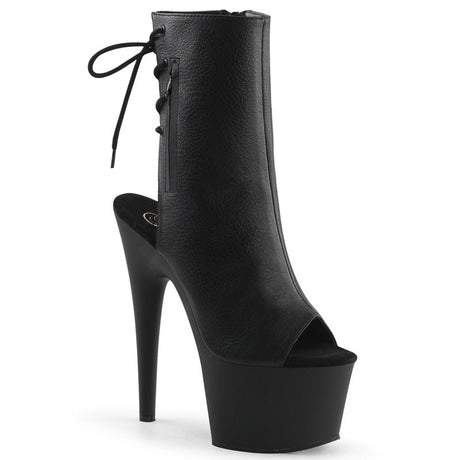 ADORE-1018 Faux Leather Heel