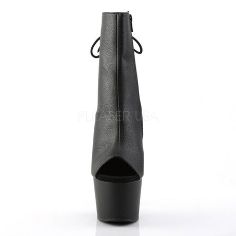 ADORE-1018 Faux Leather Heel