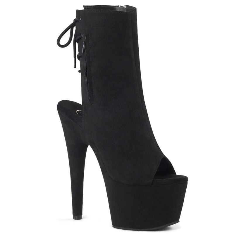ADORE-1018 Faux Suede Heel