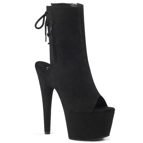 ADORE-1018 Faux Suede Heel