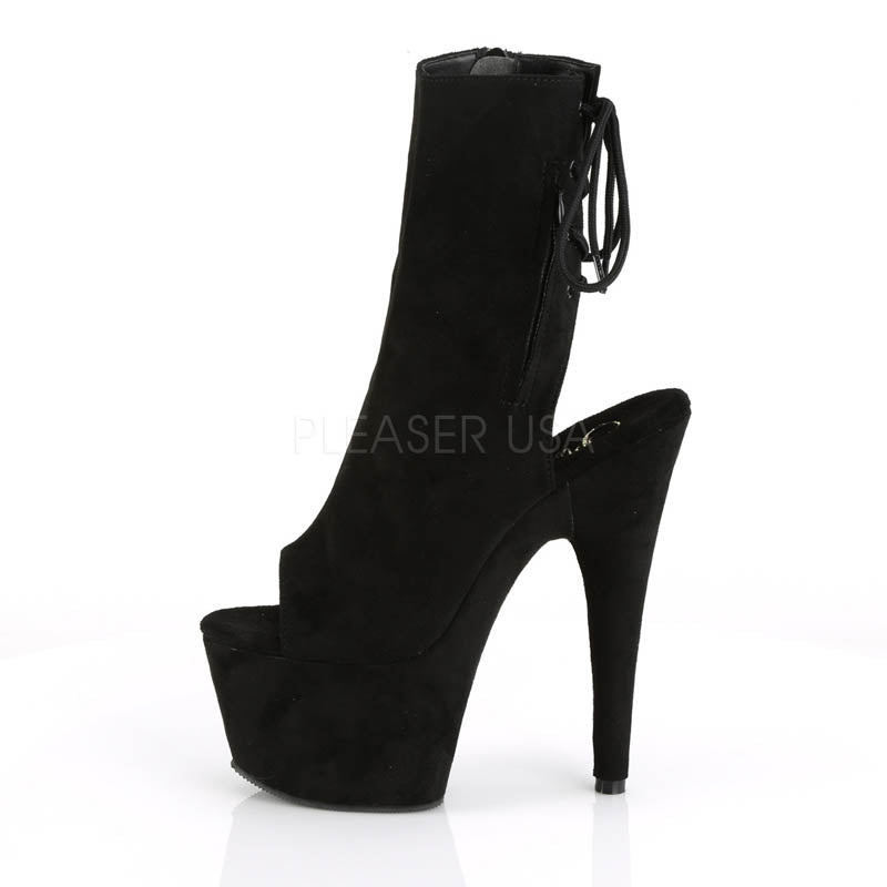 ADORE-1018 Faux Suede Heel
