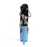 ADORE-1020 Multi Glittered Heel