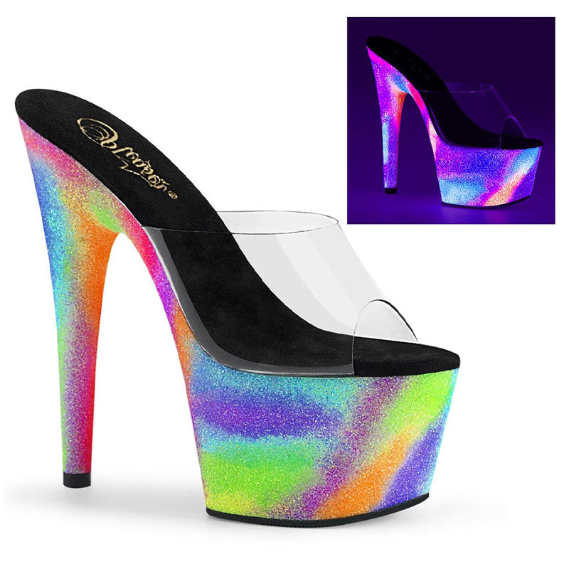 ADORE-701 Multi Mini Glitter Heel