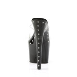 ADORE-701 Rhinestone Border Heel