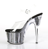 ADORE-708 Confetti Glitter Heel