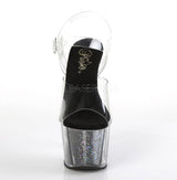 ADORE-708 Confetti Glitter Heel