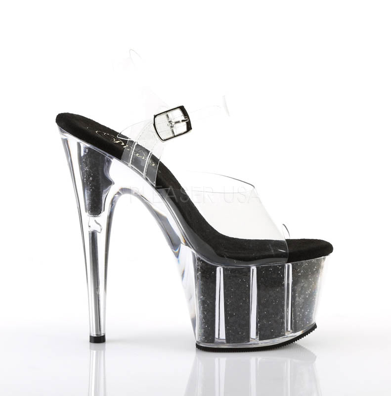 ADORE-708 Glitter Insert Heel