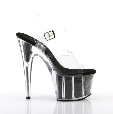 ADORE-708 Glitter Insert Heel