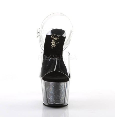 ADORE-708 Glitter Insert Heel