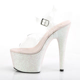 ADORE-708 Multi Glitter Heel