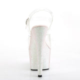 ADORE-708 Multi Glitter Heel