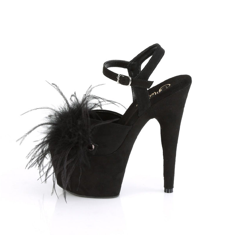 ADORE-709 Suede Feather Heel