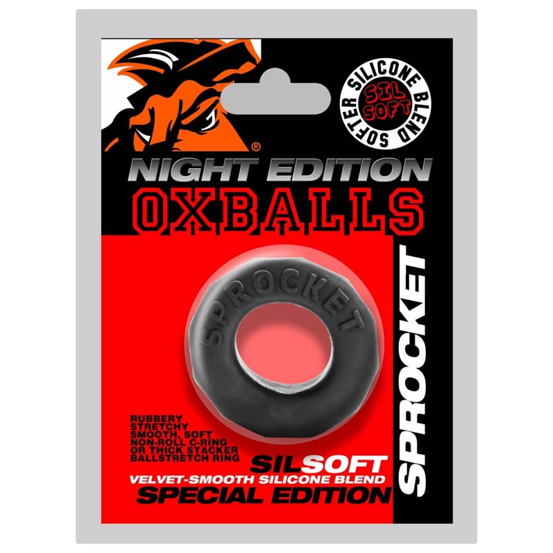 Oxballs Sprocket Comfort No Roll Cockring