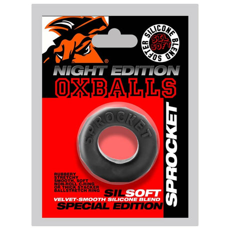 Oxballs Sprocket Comfort No Roll Cockring