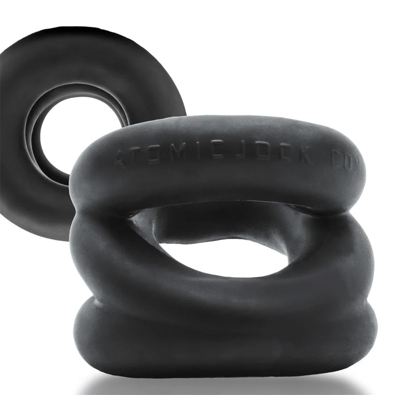 Oxballs Z Balls Zig Zag Cockring Ballstretcher