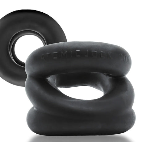 Oxballs Z Balls Zig Zag Cockring Ballstretcher