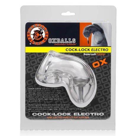 Oxballs Shocklock Cocklock With Electro Part 4Mm