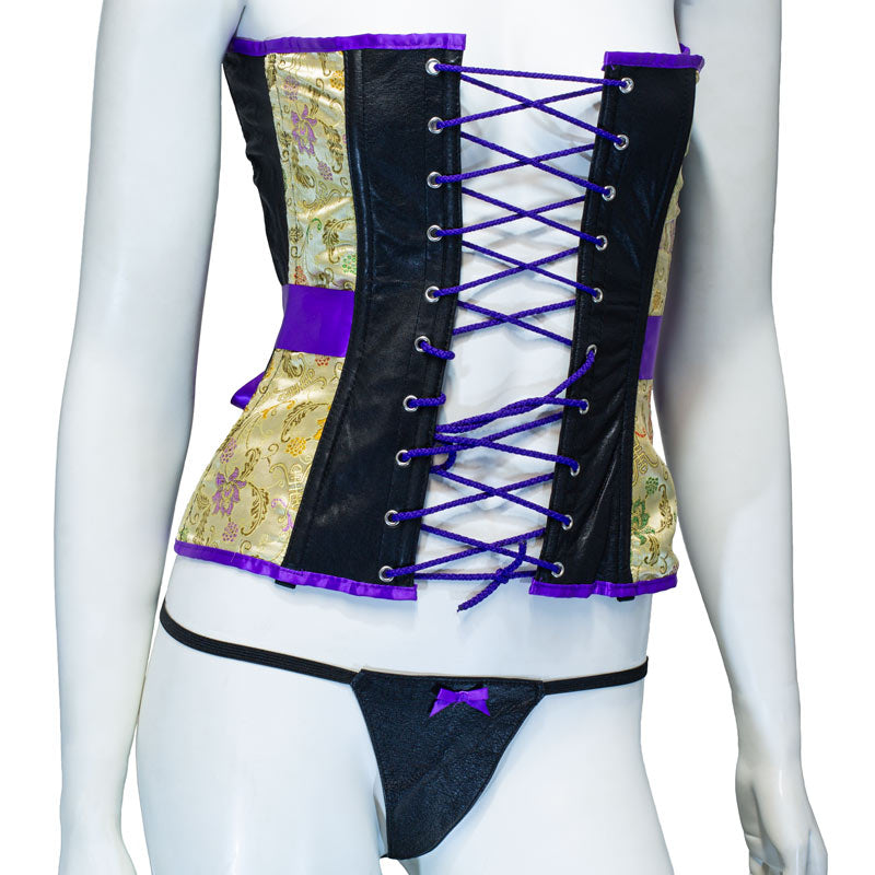 Womens Seductive Leather Corset