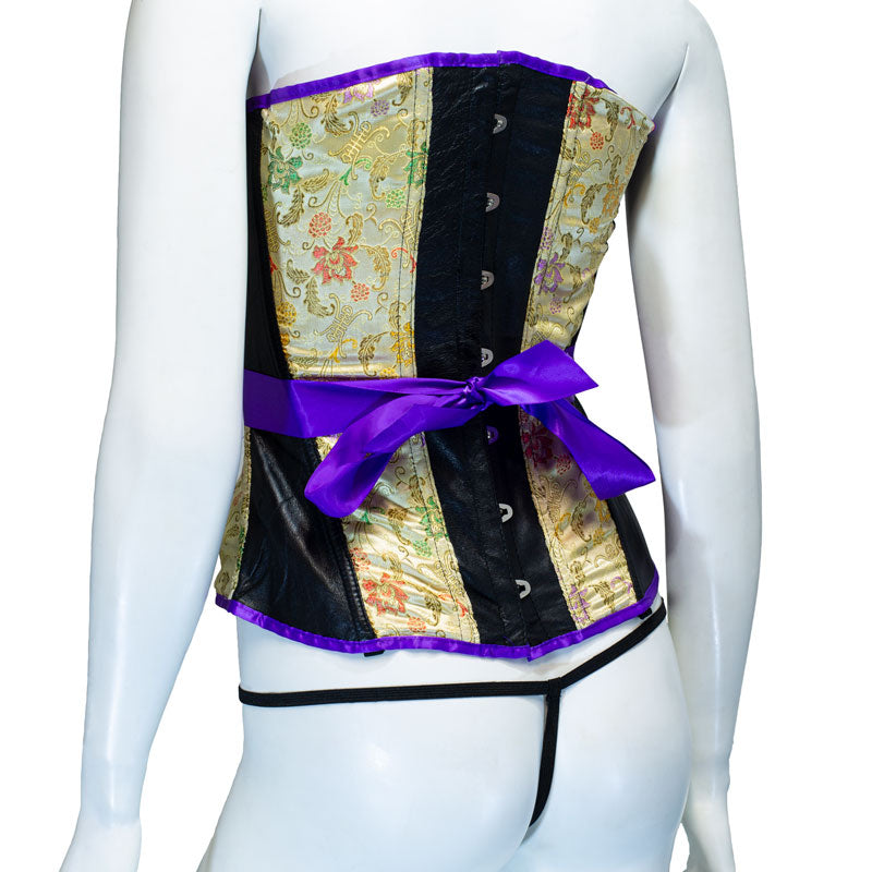Womens Seductive Leather Corset