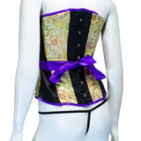 Womens Seductive Leather Corset