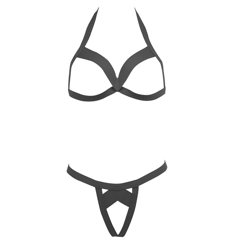 Kitten Together Forever Bra and Panty Set
