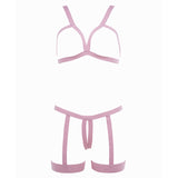 Kitten Teaser Bra and Panty Set