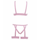 Kitten Teaser Bra and Panty Set