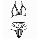 Allure Lacy Bra & Panty Set