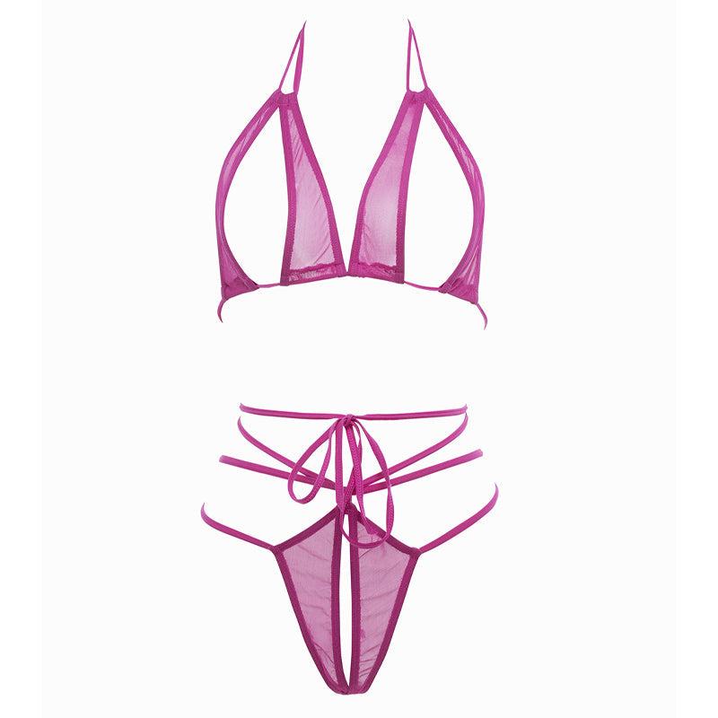 Allure Lacy Bra & Panty Set