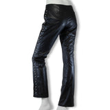 Faux Leather Hot Pants